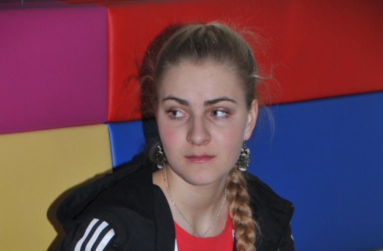 Největší česká naděje skokanka na lyžích Michaela Doležalová 